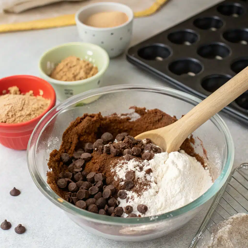 brownie bombs First Step