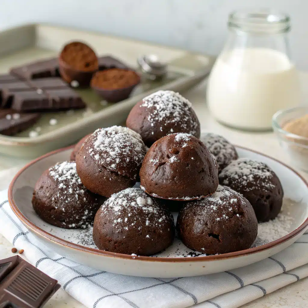 brownie bombs Serving