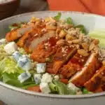 buffalo chicken salad featured image
