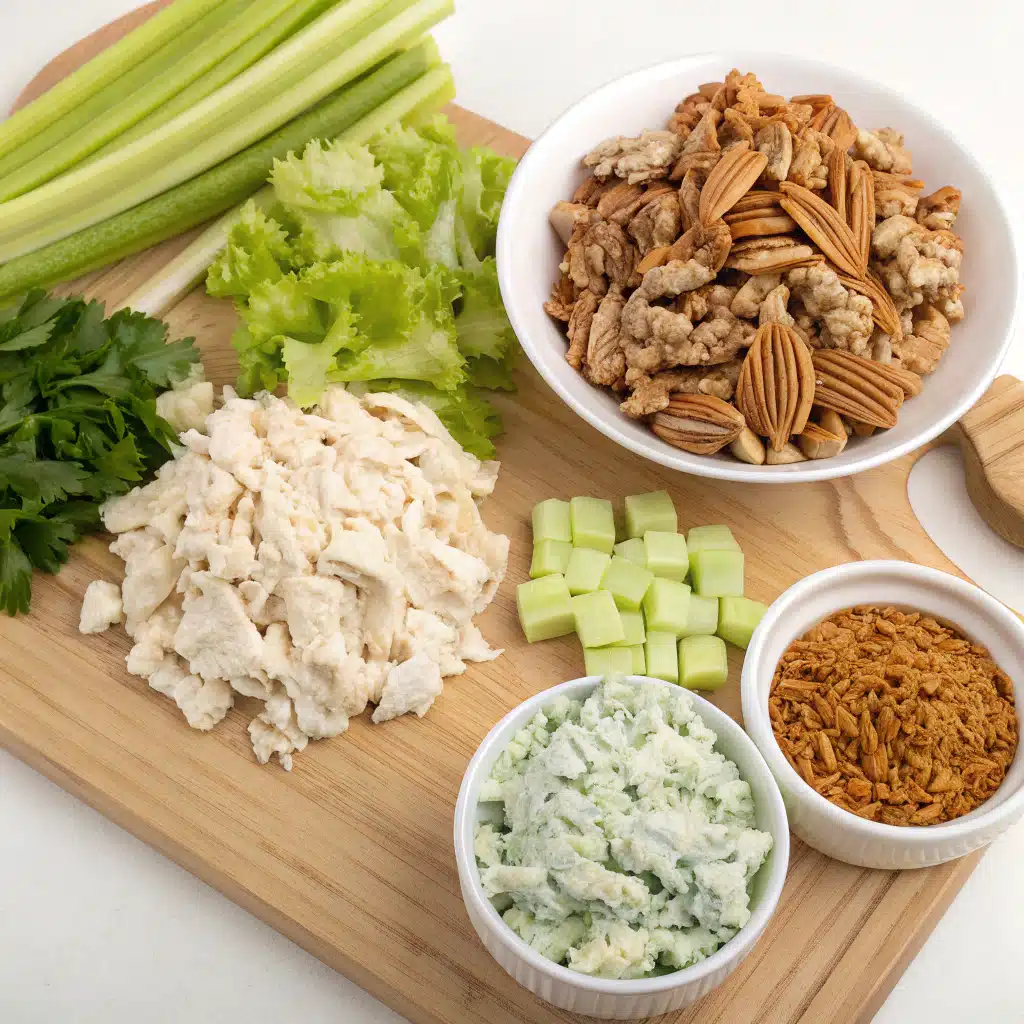 buffalo chicken salad ingredients