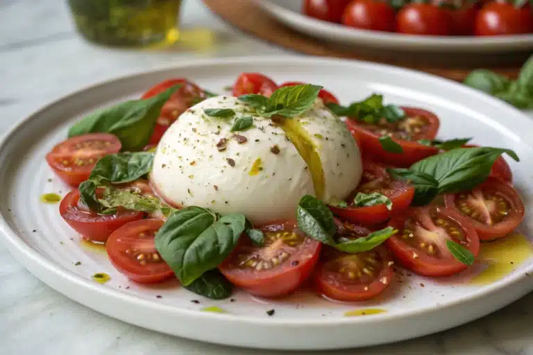 burrata salad featured image