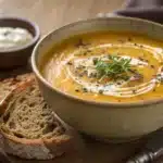 butternut squash soup featured image