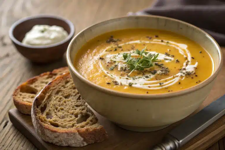 butternut squash soup featured image