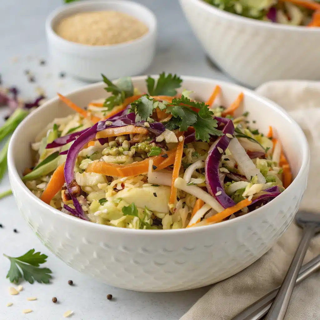 cabbage salad Serving