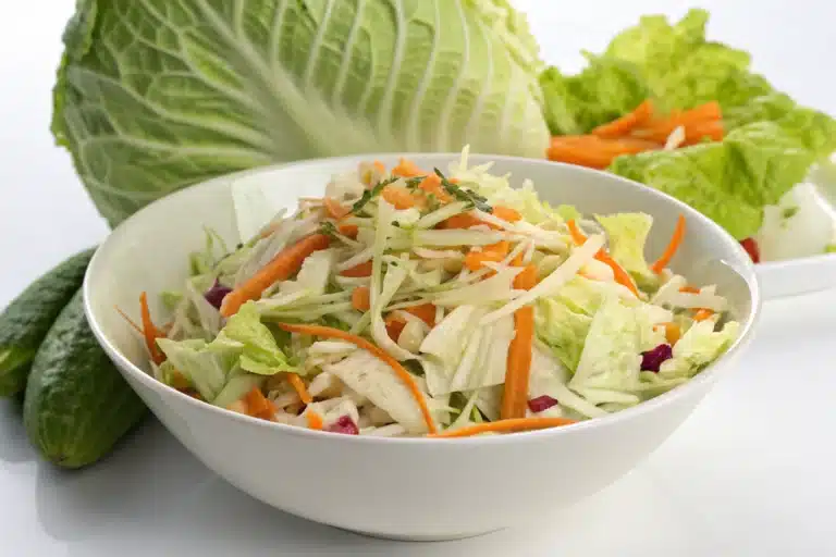 cabbage salad featured image
