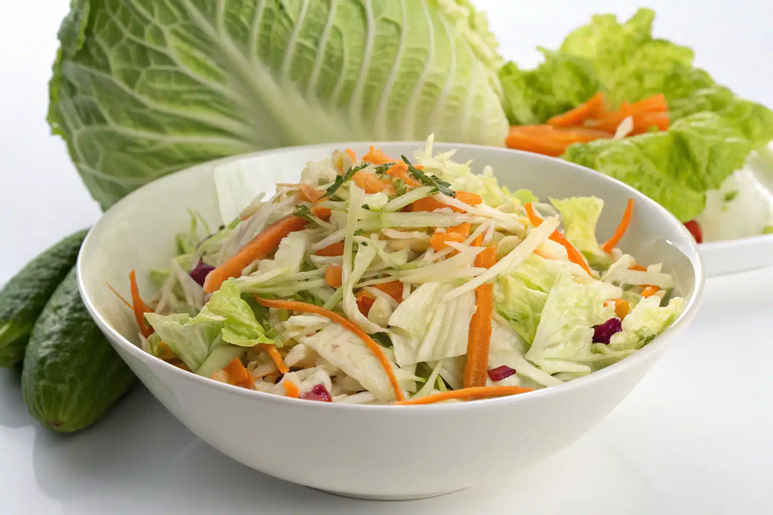 cabbage salad featured image