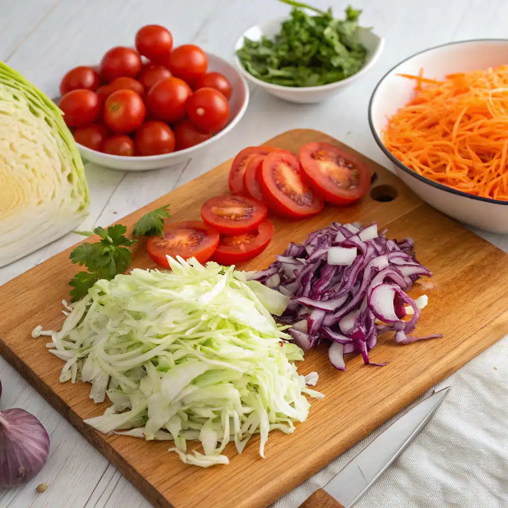 cabbage salad ingredients