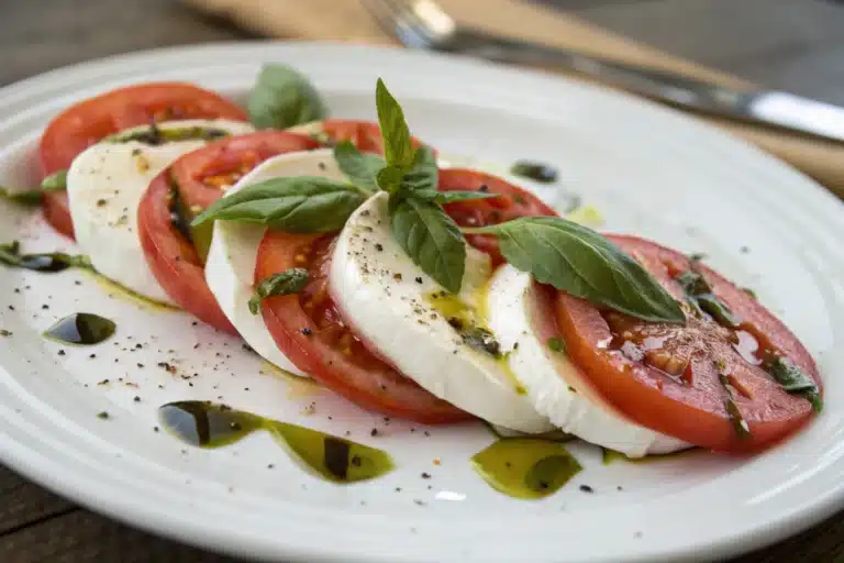 caprese salad featured image