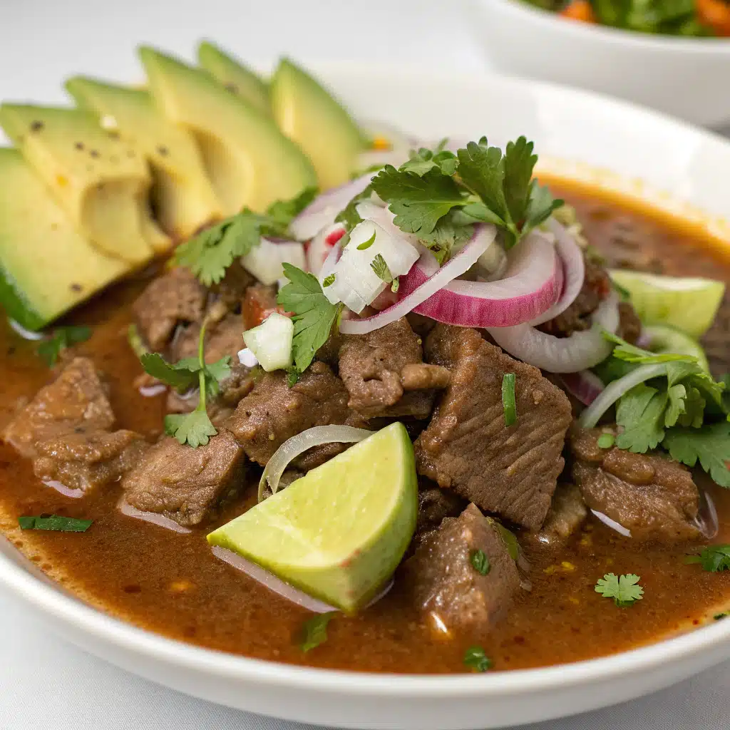 Carne en su Jugo Serving