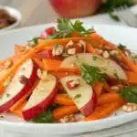 carrot apple salad featured image