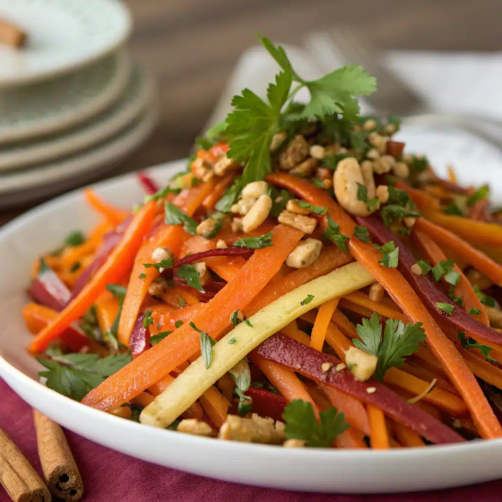 carrot salad Serving