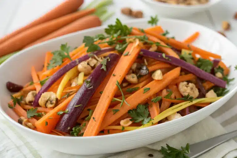 carrot salad featured image