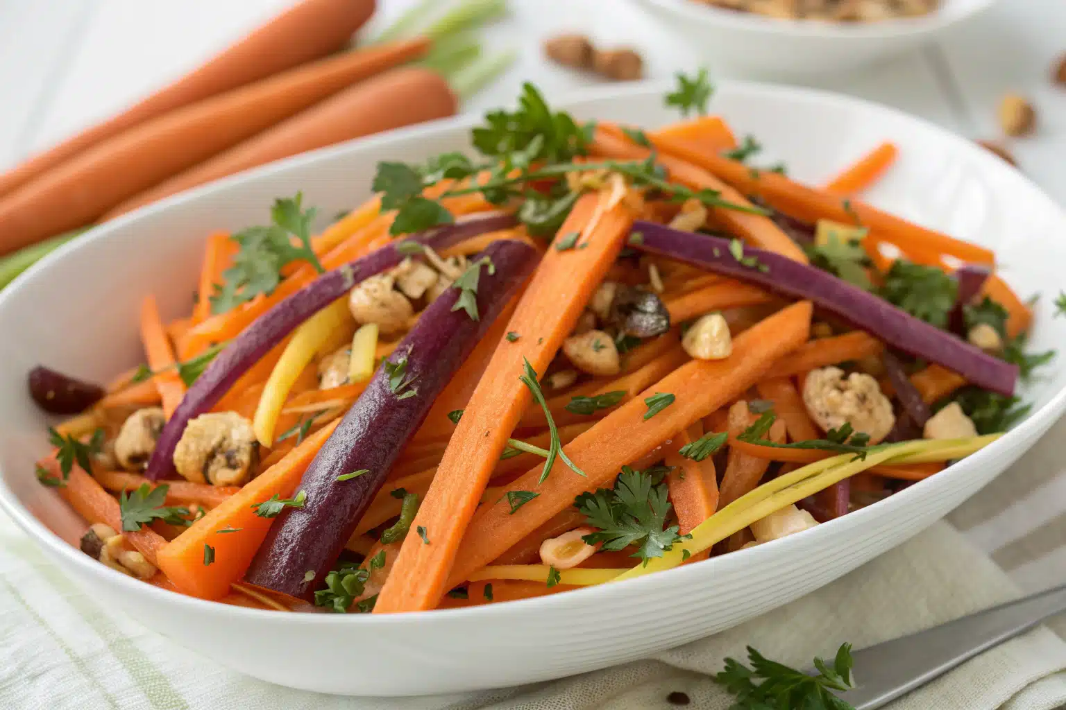 carrot salad featured image