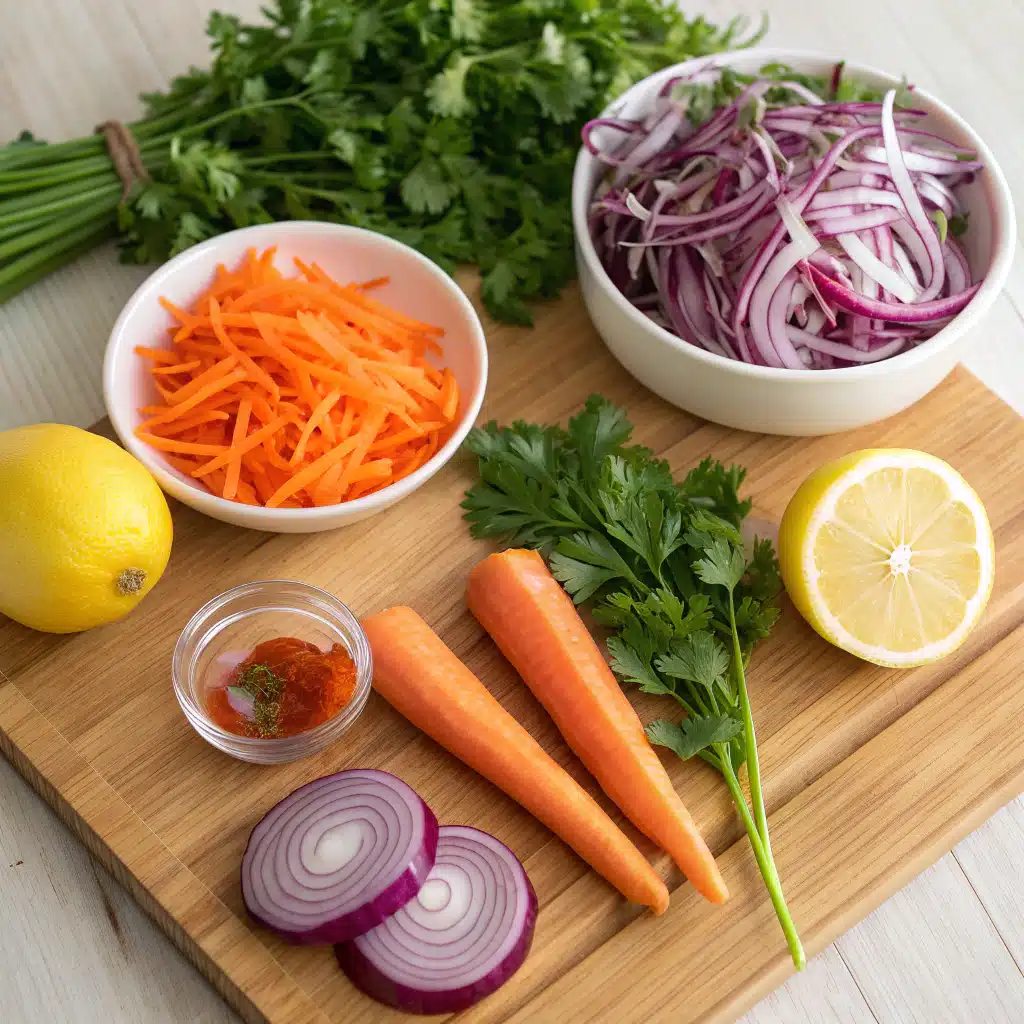carrot salad ingredients
