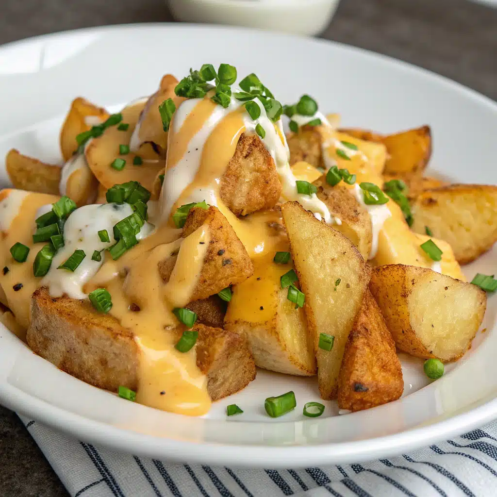 cheesy ranch potatoes Serving