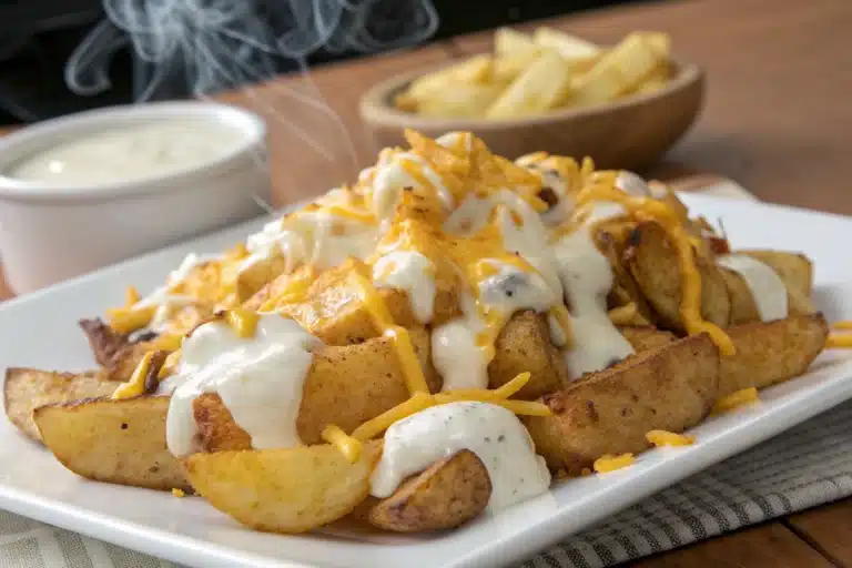 cheesy ranch potatoes featured image
