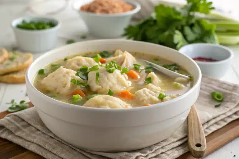 chicken and dumplings featured image