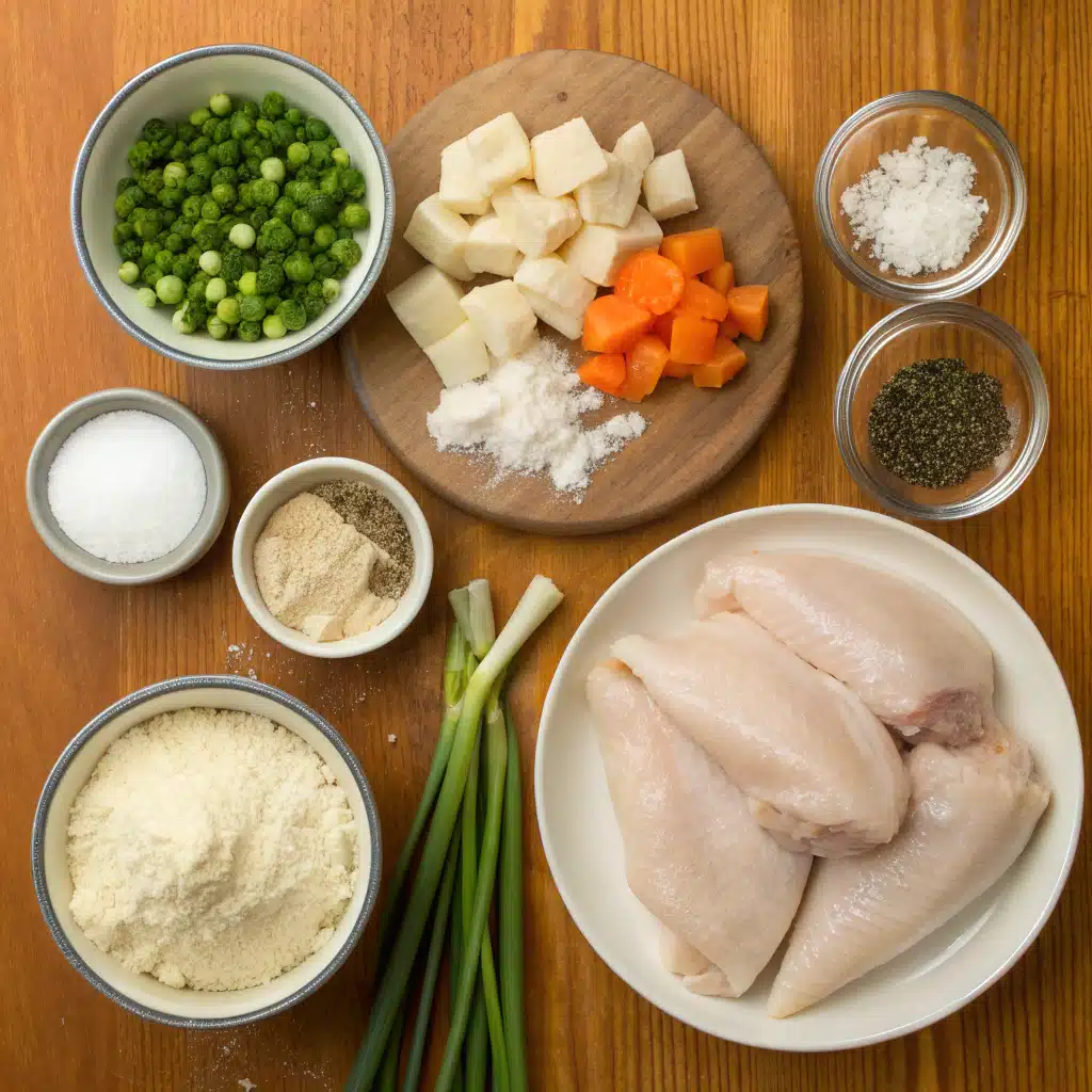 chicken and dumplings ingredients