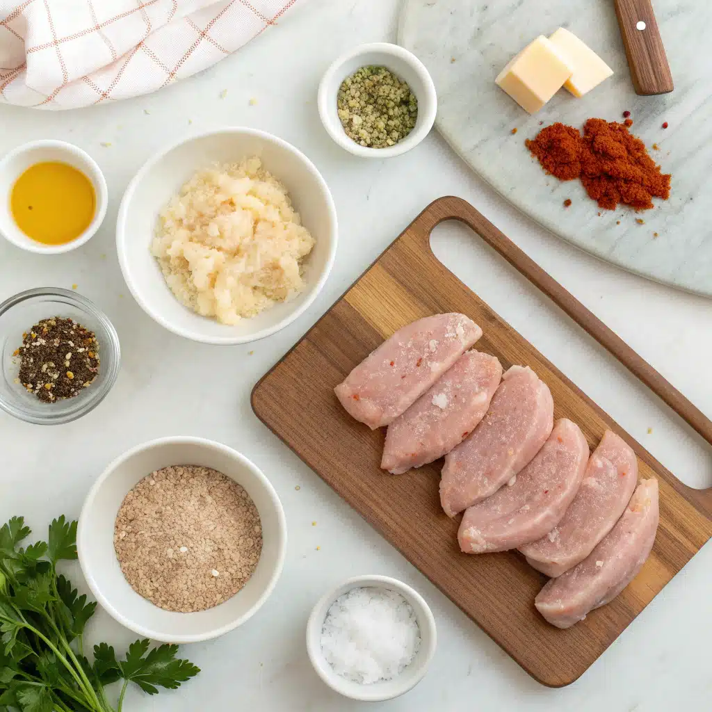 chicken breakfast sausage First Step