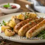 chicken breakfast sausage featured image