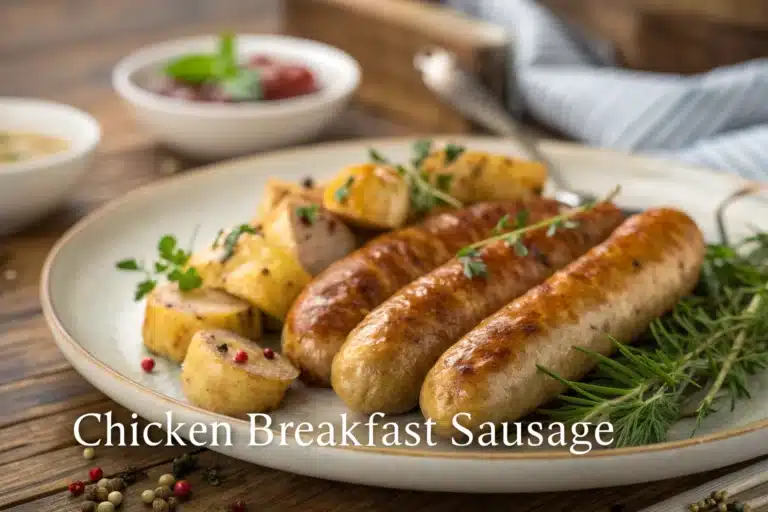 chicken breakfast sausage featured image