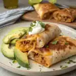 chicken chimichangas Serving