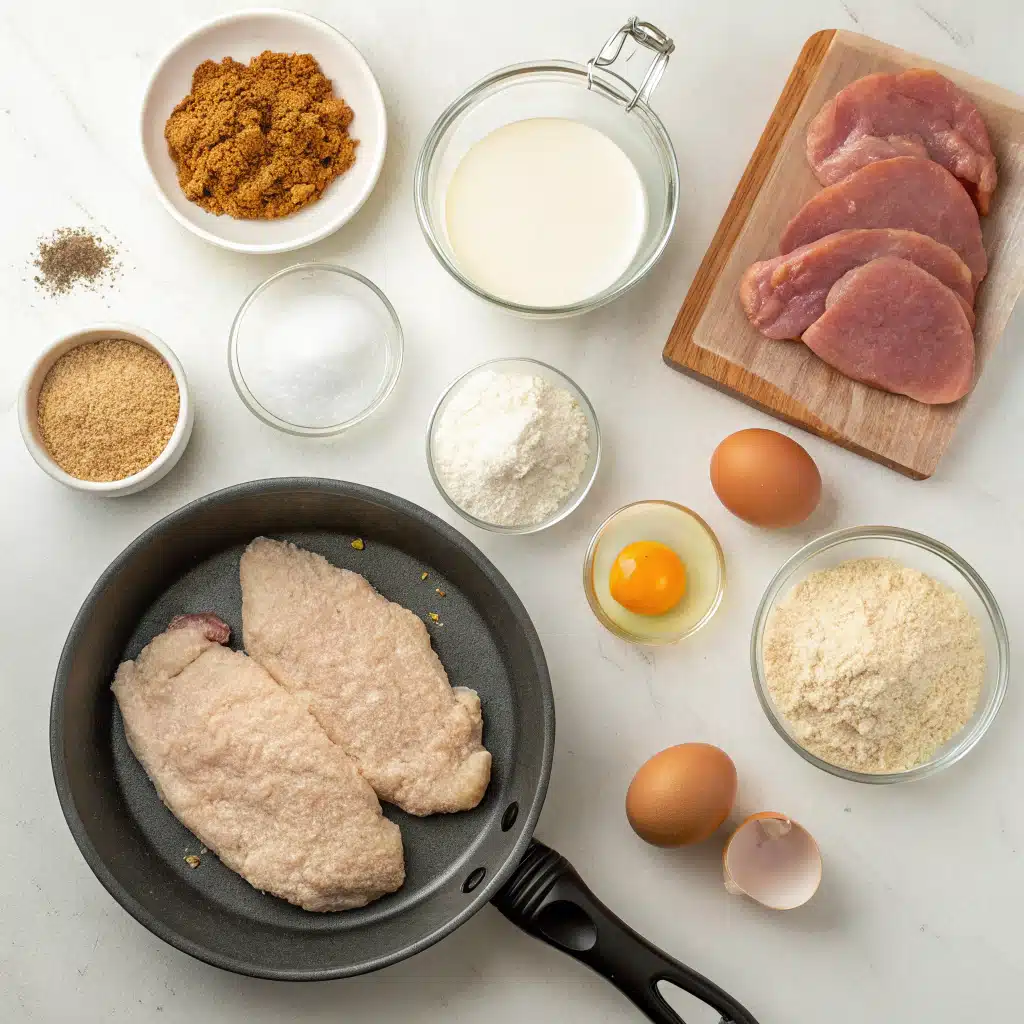 chicken fried steak ingredients