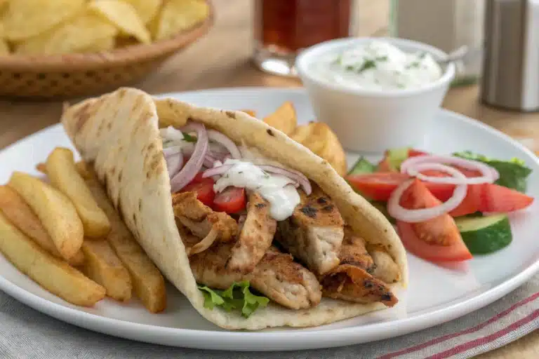 chicken gyro featured image