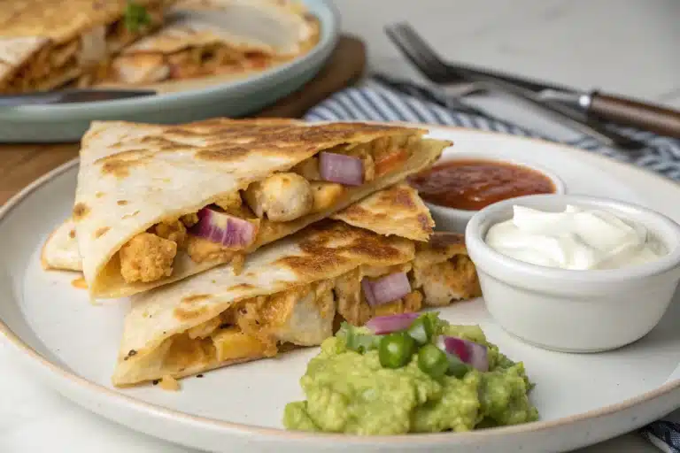chicken quesadilla featured image