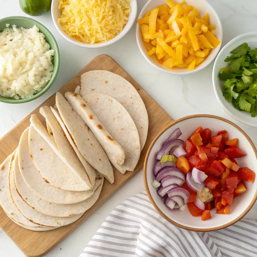 chicken quesadilla ingredients