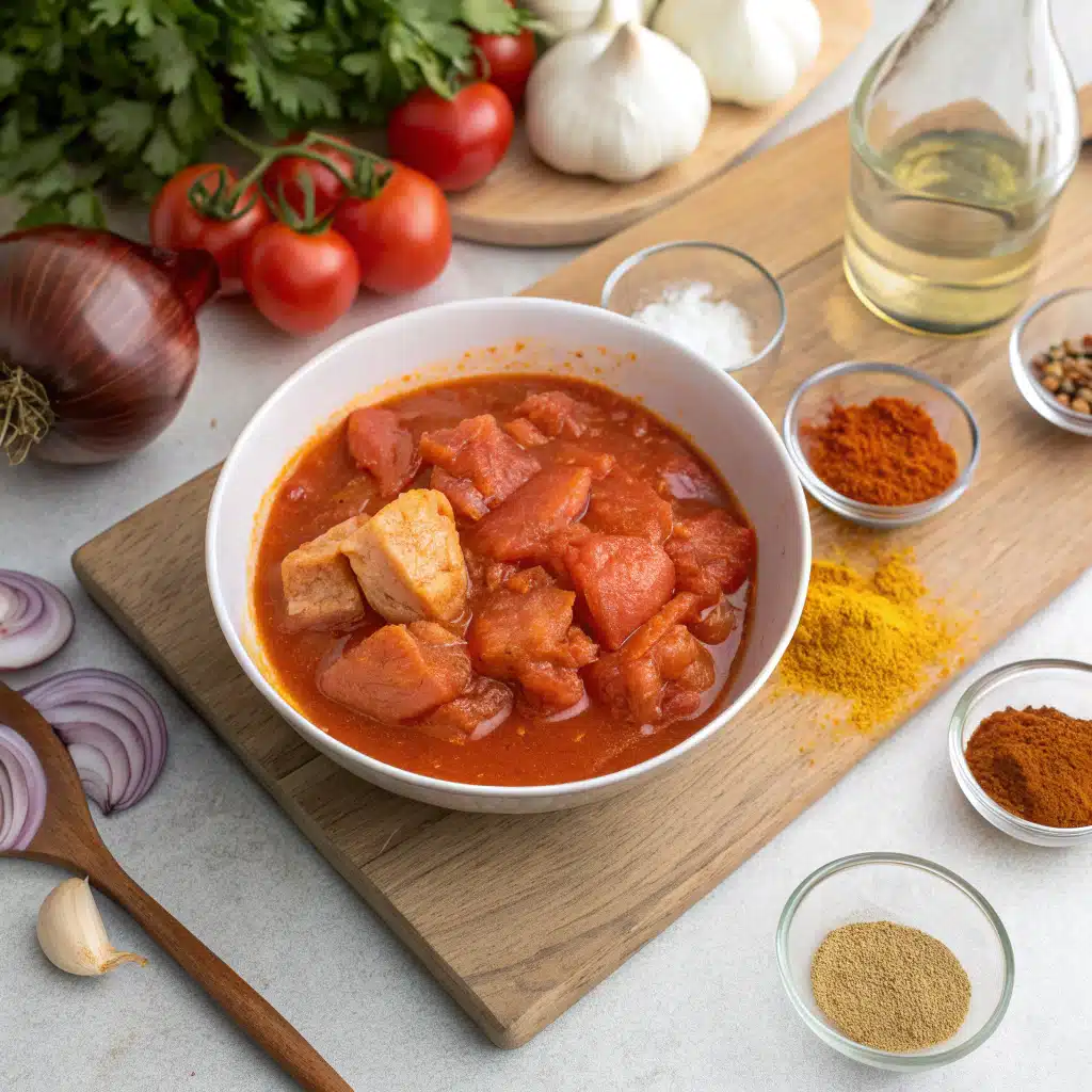 chicken tikka masala First Step