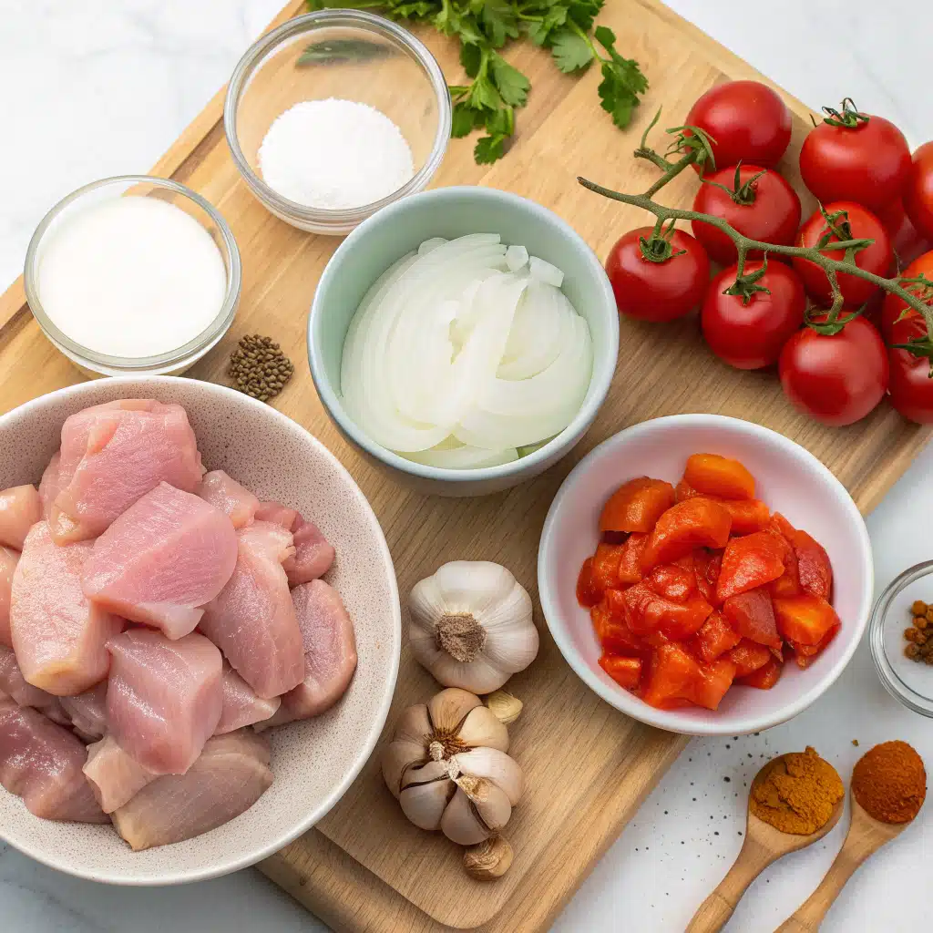 chicken tikka masala ingredients