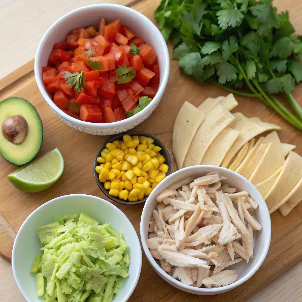 chicken tortilla soup ingredients