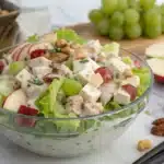 chicken waldorf salad featured image