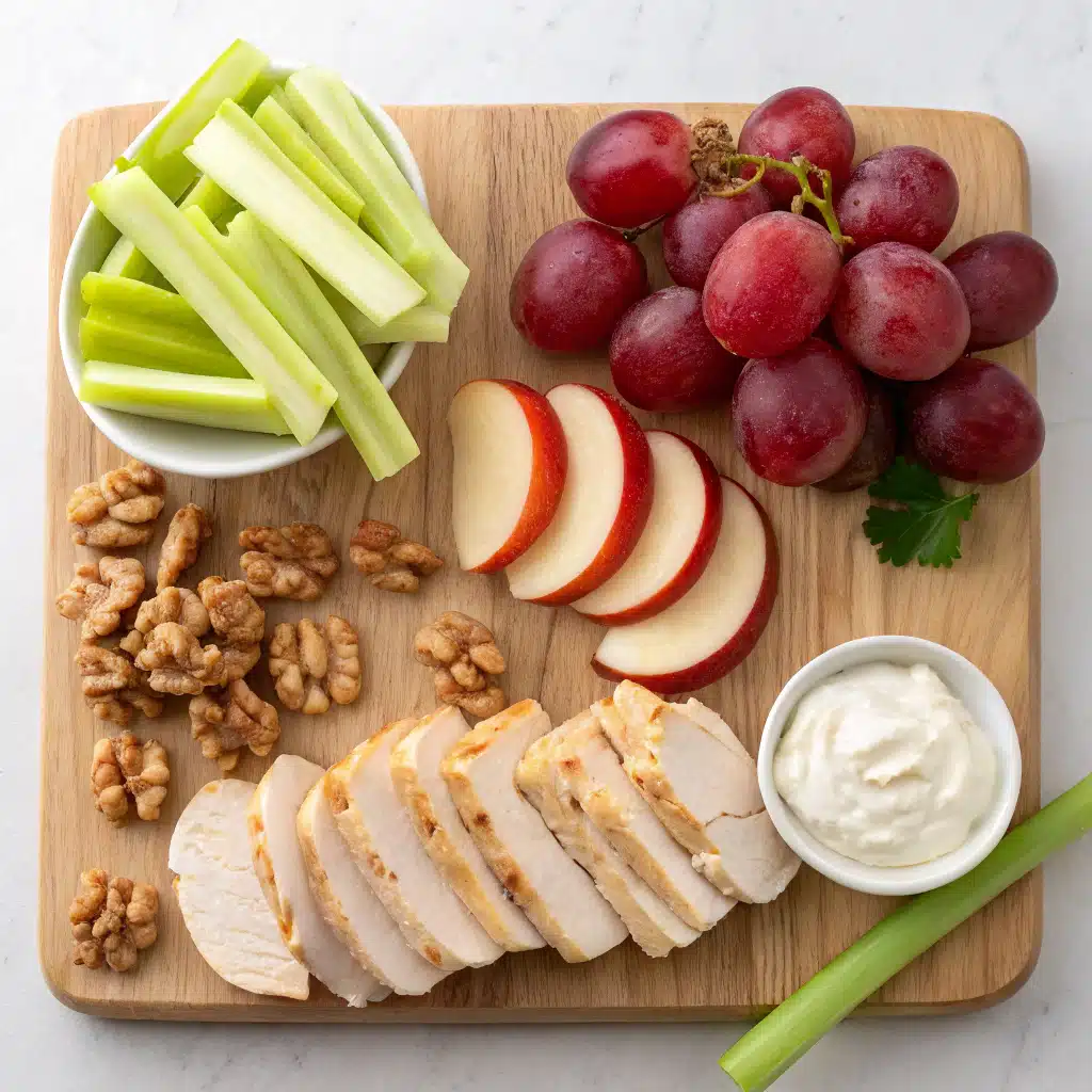 chicken waldorf salad ingredients