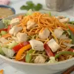 chinese chicken salad featured image