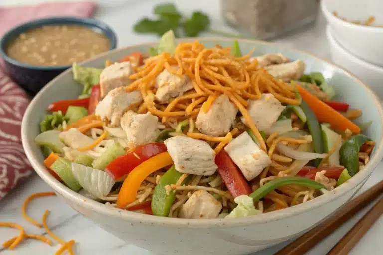 chinese chicken salad featured image
