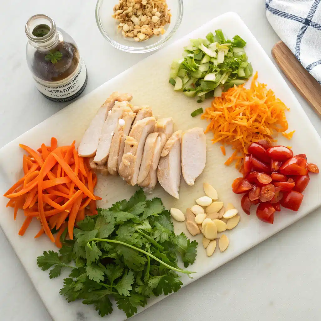chinese chicken salad ingredients