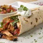 chipotle chicken burrito featured image