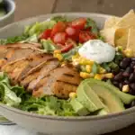 chipotle chicken salad featured image
