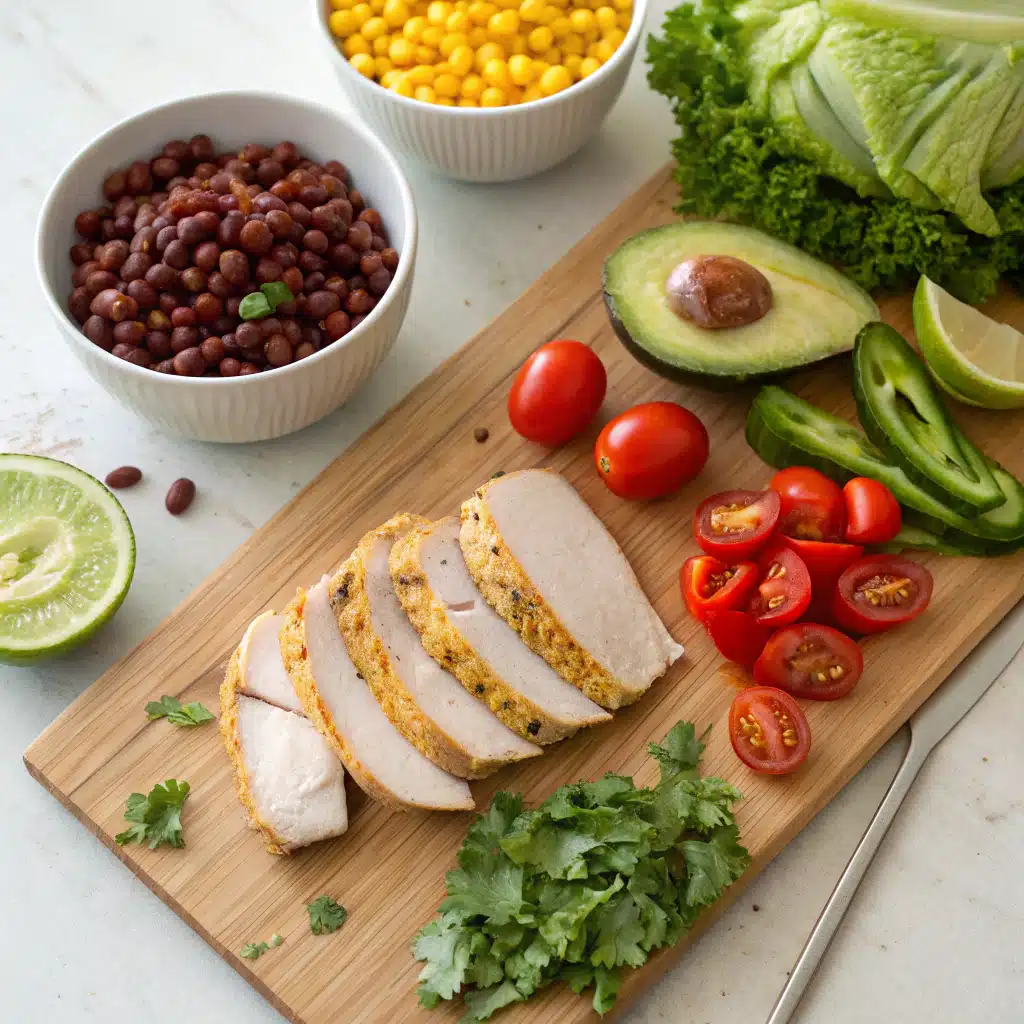 chipotle chicken salad ingredients