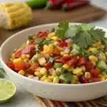 chipotle corn salsa recipe featured image