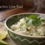 cilantro lime rice featured image