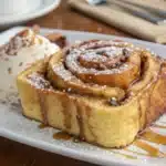 cinnamon roll french toast featured image