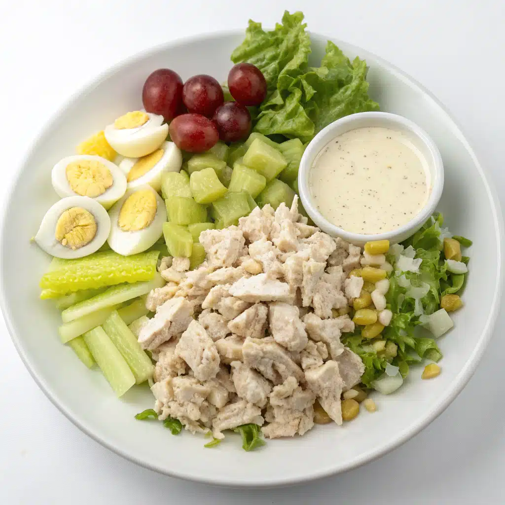 Classic Chicken Salad Serving
