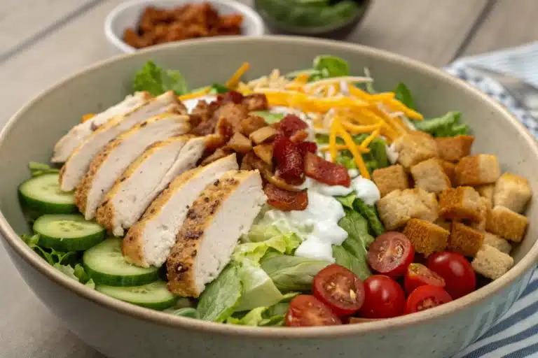 classic chicken salad featured image