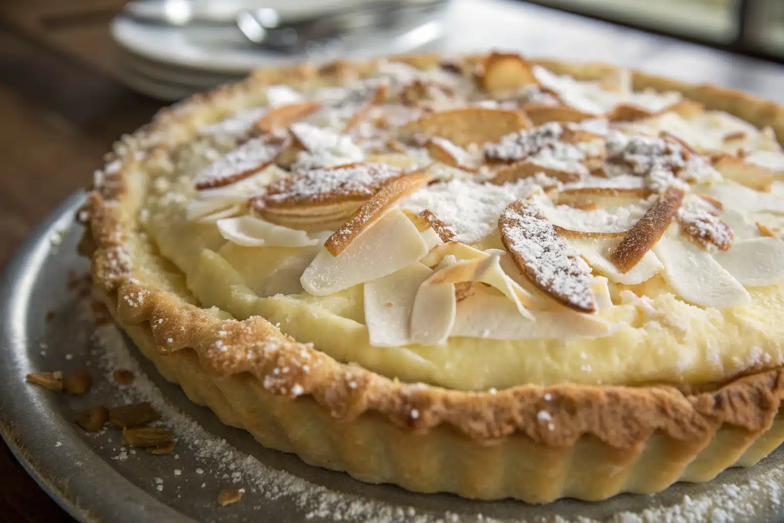 coconut cream pie featured image