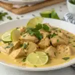 coconut milk chicken featured image