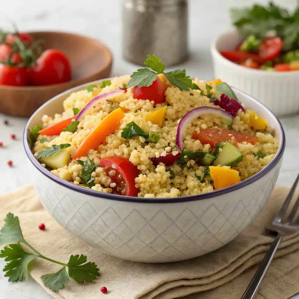 Couscous Salad Serving