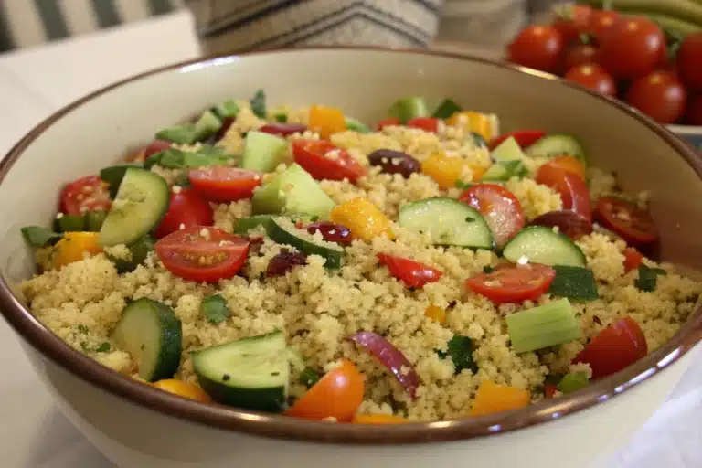 couscous salad featured image